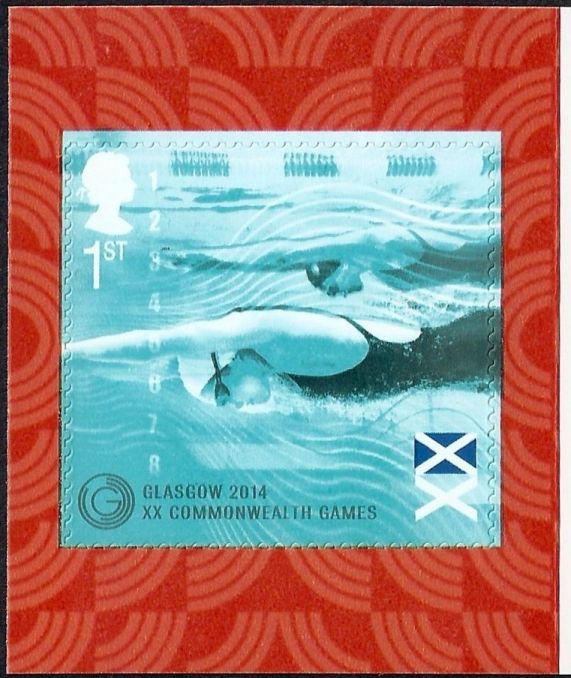 2014 GB - SG3625 "Swimmer" Commemorative from PM43 MNH